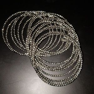 Stella and Dot Spiral Bangle